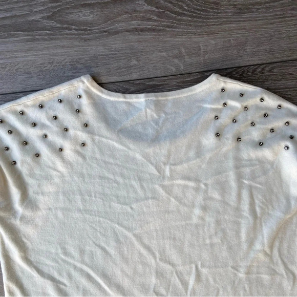 J Jess Beaded Embellished Soft Pullover Sweater - Picture 13 of 16